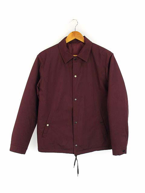 ジーユー Gu ウィンドプルーフ 中綿 コーチジャケット ブルゾン