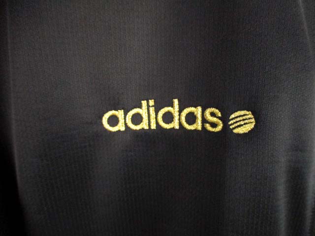 ☆新品未使用adidas 刺繍入り ブラック ジャージ adidas ジャージ FIRST TT / アディダスオリジナルス Originals