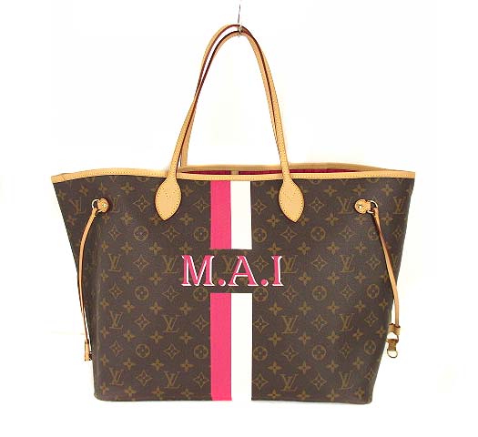ルイヴィトン LOUIS VUITTON モノグラム ネヴァーフルGM トートバッグ  