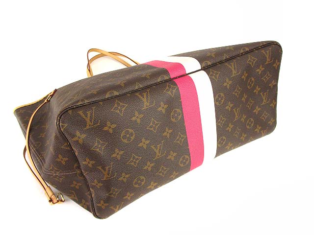 ルイヴィトン LOUIS VUITTON モノグラム ネヴァーフルGM トート