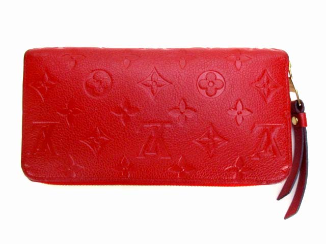 ルイヴィトン LOUIS VUITTON 長財布 ロングウォレット モノグラム アン  