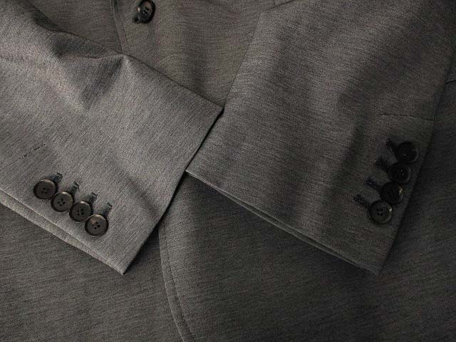 キャサリンハムネットロンドン Katharine Hamnett London テーラードジャケット 上着 アウター 2b シングル コットン グレー サイズbl メンズ 069 ベクトルパーク