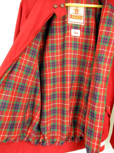 バラクータ BARACUTA ステューシー STUSSY スイングトップ ジャケット 