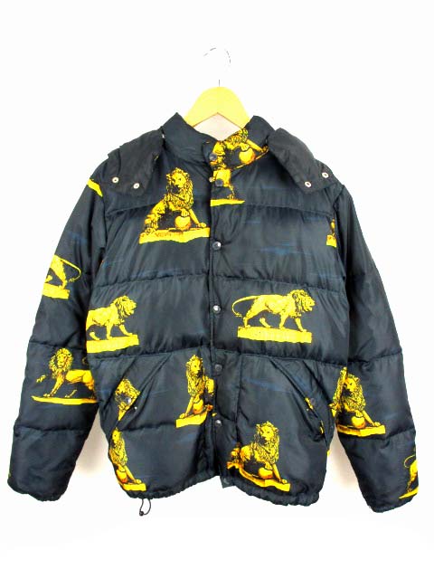 シュプリーム SUPREME ライオン パフィー ジャケット Lions Puffy  
