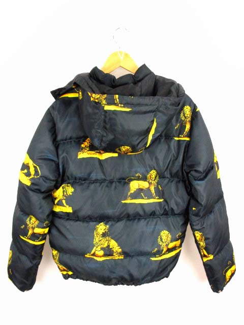 シュプリーム SUPREME ライオン パフィー ジャケット Lions Puffy 