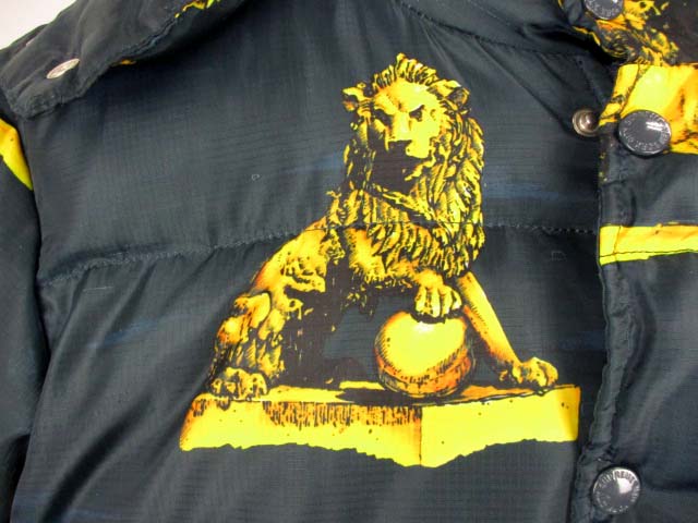 シュプリーム SUPREME ライオン パフィー ジャケット Lions Puffy