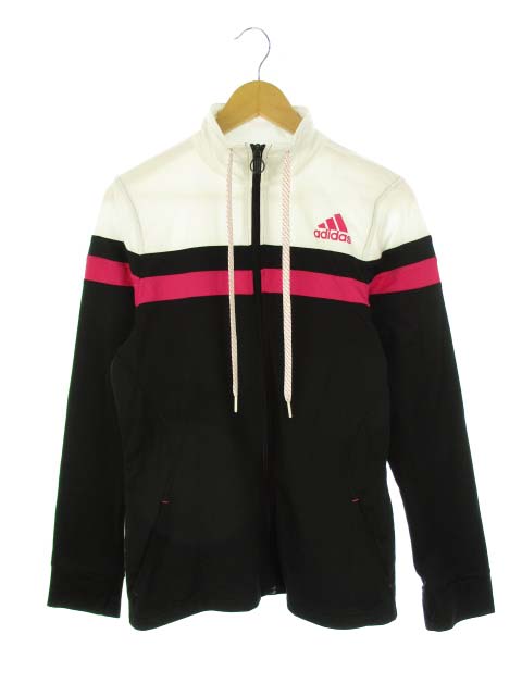 アディダス adidas ジップアップ ジャージ ジャケット 上着 スポーツ
