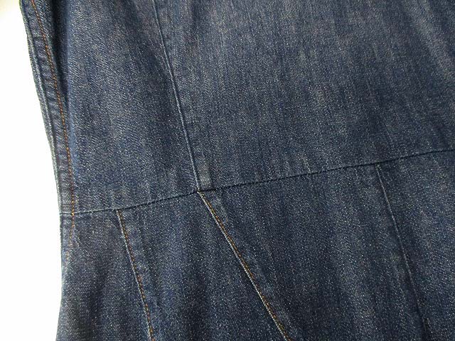 ポロ ラルフローレン Polo Ralph Lauren デニム シャツ ワンピース ロング 長袖 コットン インディゴ ブルー 2 155 84a レディース 069 ベクトルパーク