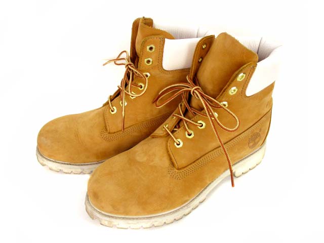 ティンバーランド Timberland ブーツ 7ホール イエローヌバック レザー 