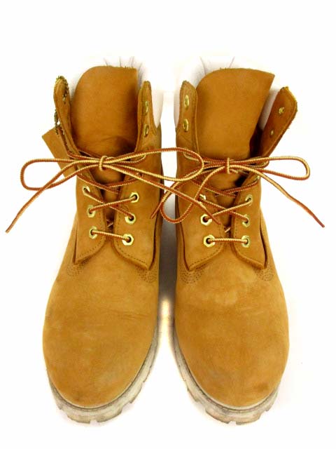 ティンバーランド Timberland ブーツ 7ホール イエローヌバック レザー 
