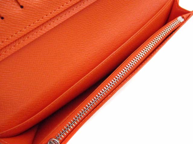 ハル様　ルイヴィトン アエログラム ブラザ オレンジ 新型 長財布 LOUIS VUITTON ルイ ヴィトン LVアエログラム ポルトフォイユ
