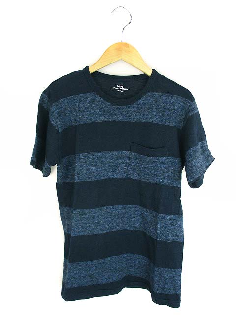 シップス Ships トップス Tシャツ コットン 太ボーダー 丸首 クルーネック 半袖 ネイビー ブルー 紺 青 Small メンズ 069 ベクトルパーク シップス Ships トップス Tシャツ コットン 太ボーダー 丸首 クルーネック 半袖 ネイビー ブルー 紺 青 Small メンズ 069 ベクトルパーク