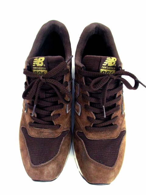 ニューバランス NEW BALANCE スニーカー シューズ 靴 スエード レザー 