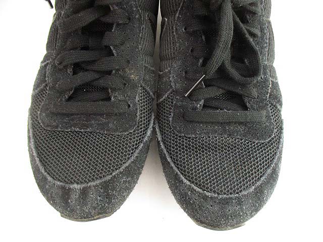 ナイキ Nike ウィメンズ インターナショナリスト スニーカー シューズ 靴 8407 003 ブラック 黒 24 5 レディース 069 ベクトルパーク