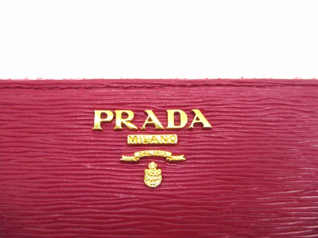 プラダ PRADA 長財布 ロングウォレット ラウンドファスナー ジップ  
