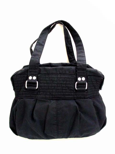 DIESEL ショルダーバッグ 黒 綿 DIESEL ショルダーバッグ 黒 綿
