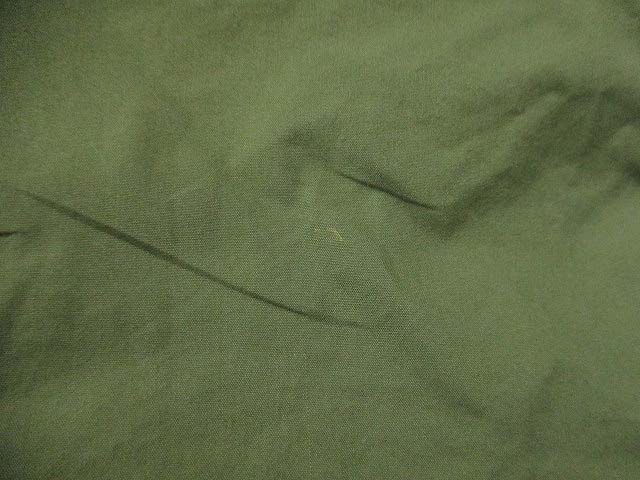 ユニクロ Uniqlo J プラスジェイ コットン シャーリング 切替 ワンピース ミリタリー 七分袖 グリーン 緑 S レディース 069 ベクトルパーク