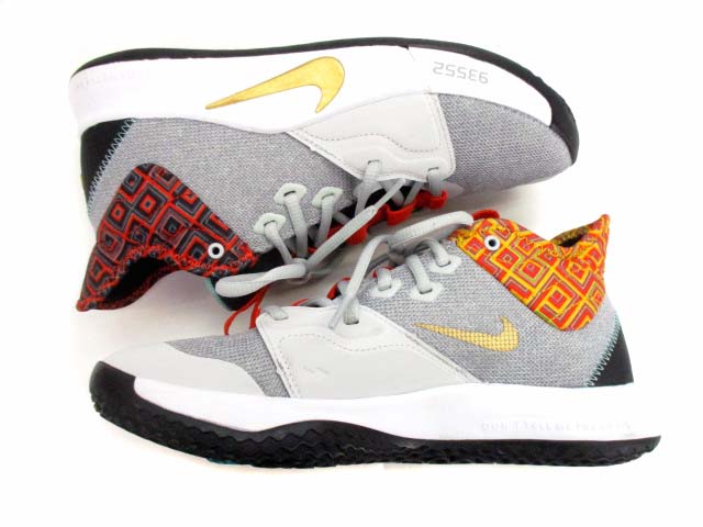 ナイキ NIKE スニーカー シューズ 靴 PG 3 BHM EP BQ6241-007 ポール