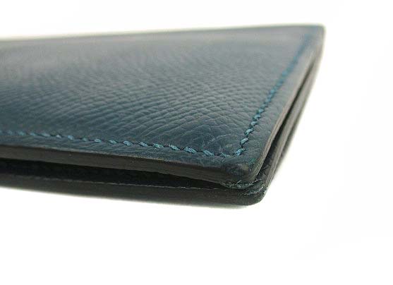 エルメス Hermes Portefeuille Mc2 Fleming Jungle フレミング ジャングル 二つ折り 長財布 札入れ ウォレット レザー A刻印 17年製造 ブルー系 ネイビー メンズ 069 ベクトルパーク エルメス Hermes Portefeuille Mc2 Fleming Jungle フレミング ジャングル 二つ折り 長財布 札入れ ウォレット レザー A刻印 17年製造 ブルー系 ネイビー メンズ 069 ベクトルパーク