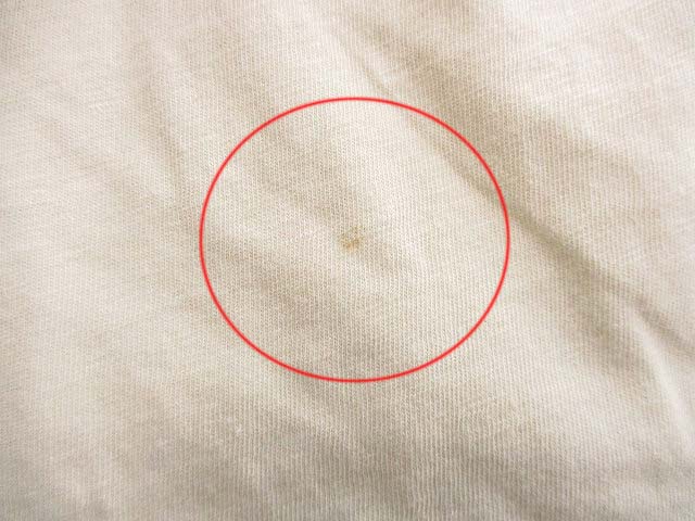 ヒューマンウーマン Human Woman ウエスト 切替 ギャザー ワンピース カットソー生地 半袖 アイボリー M レディース 069 ベクトルパーク