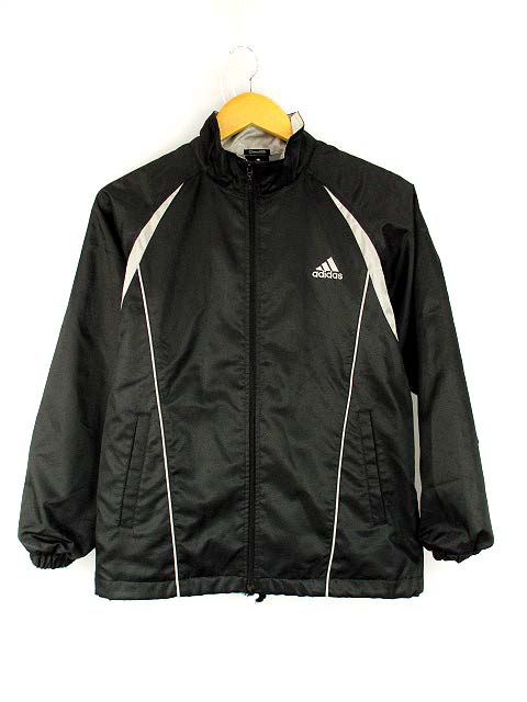 アディダス adidas ナイロン ジャケット ジップアップ スポーツウェア 