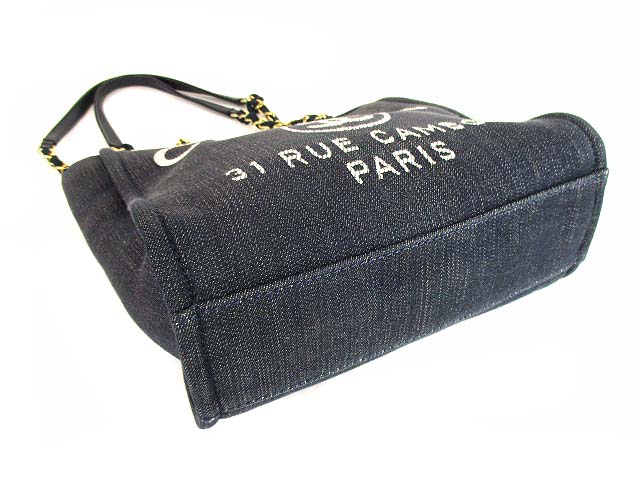 CHANEL ドーヴィルPM デニム 11680828.jpg