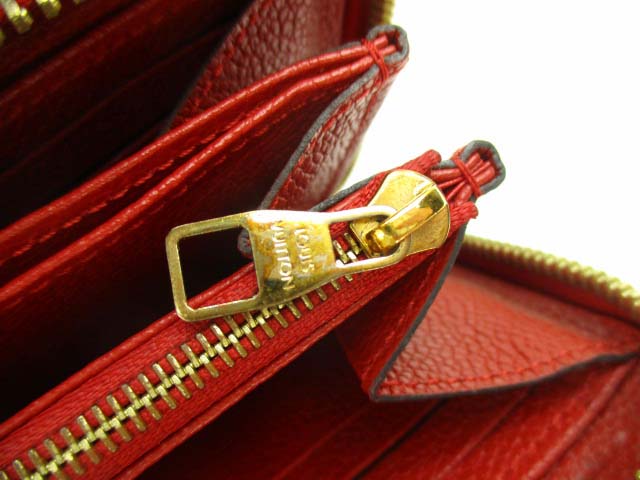 ルイヴィトン LOUIS VUITTON 長財布 ロングウォレット ジッピー  