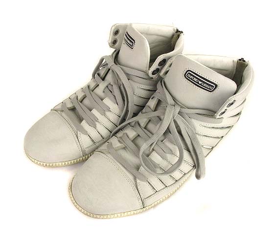 エンポリオアルマーニ EMPORIO ARMANI ハイカット スニーカー シューズ 