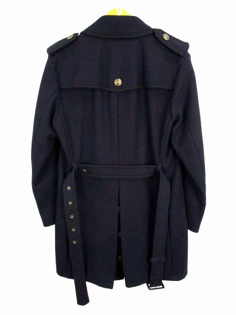 バーバリーブラックレーベル BURBERRY BLACK LABEL ナポレオン コート 