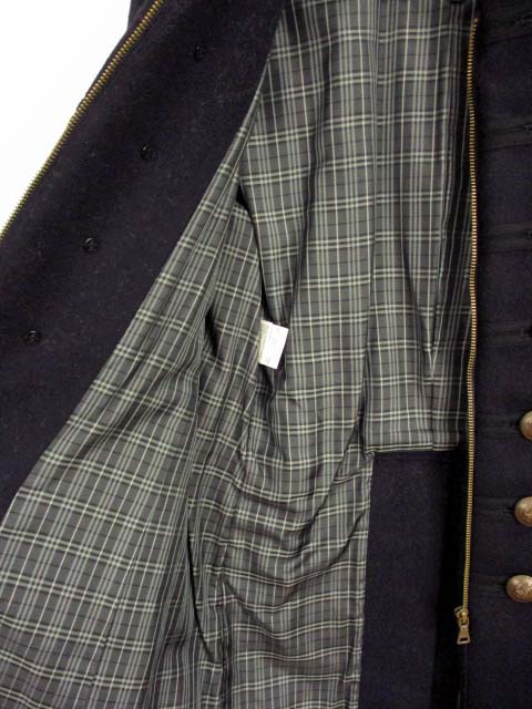 バーバリーブラックレーベル BURBERRY BLACK LABEL ナポレオン コート