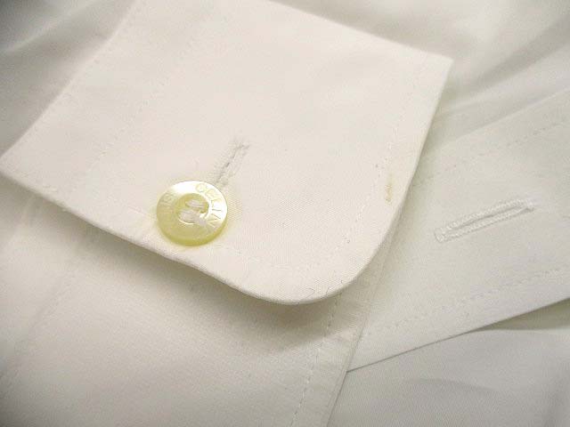 セリーヌ CELINE トップス ワイシャツ ドレスシャツ コットン ロゴ
