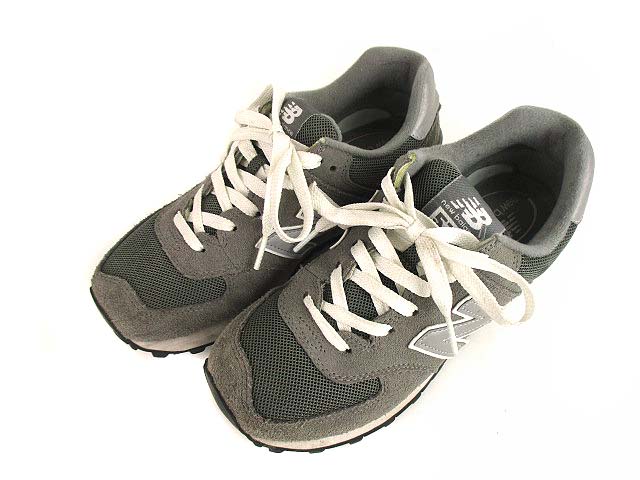 ニューバランス New Balance スニーカー シューズ 靴 スウェード M574ngs グレー 24cm レディース 069 ベクトルパーク