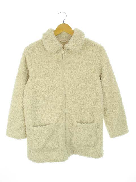 ユニクロ Uniqlo ボア ブークレ フリース コート アウター 上着 ジップアップ アイボリー オフホワイト 白 150 ガールズ 子供服 キッズ 069 ベクトルパーク ユニクロ Uniqlo ボア ブークレ フリース コート アウター 上着 ジップアップ アイボリー オフホワイト 白 150 ガールズ 子供服 キッズ 069 ベクトルパーク