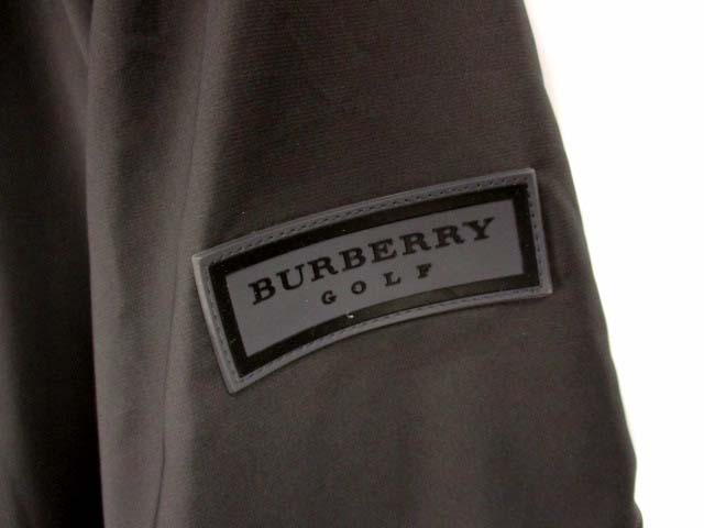 BURBERRY GOLF 袖着脱可能 2way ジップアップ パーカー ベスト BURBERRY GOLF 袖着脱可能 2way ジップアップ パーカー ベスト