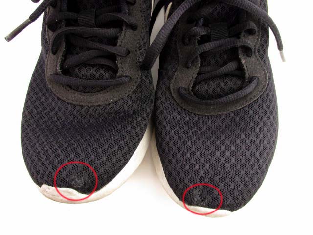 ナイキ Nike スニーカー シューズ ウィメンズ タンジュン Wmns Tanjun 011 ブラック ホワイト 黒 24cm レディース 069 ベクトルパーク