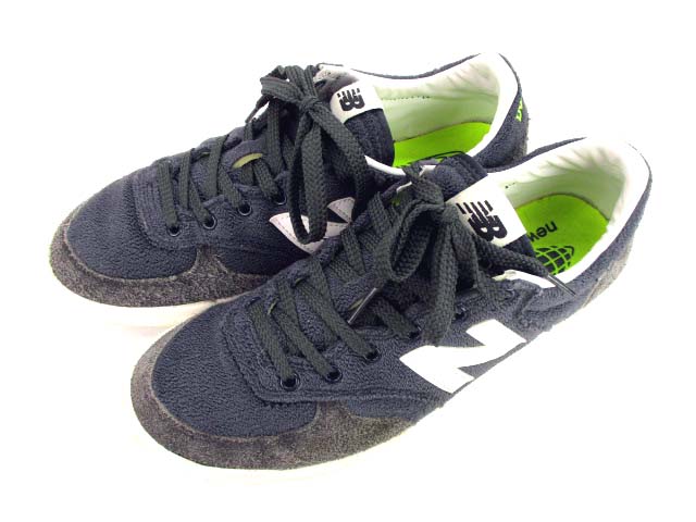 ニューバランス New Balance ビームス Beams スニーカー シューズ 靴 Crt300tm パイル スエード ネイビー グレー系 サイズ27 5 メンズ 069 ベクトルパーク