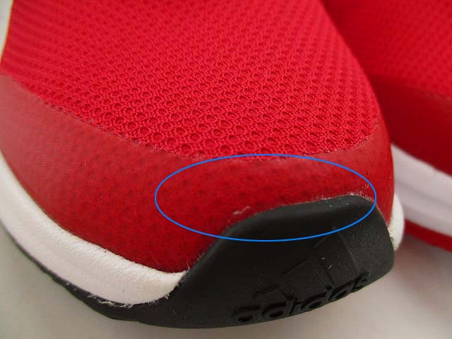 未使用品 アディダス Adidas スニーカー スポーツシューズ ランニングシューズ 靴 フォルタラン Fortarun Fy23 赤 レッド 18 ジュニア 子供靴 男の子 タグ付 キッズ 069 ベクトルパーク