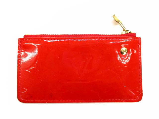 ルイヴィトン LOUIS VUITTON コインケース 小銭入れ キーリング付き