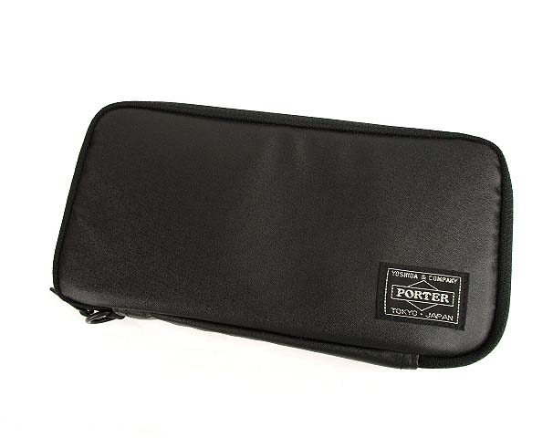 ポーター Porter 吉田カバン Tactical タクティカル 二つ折り 長財布 ラウンドファスナー 654 黒 ブラック メンズ 069 ベクトルパーク
