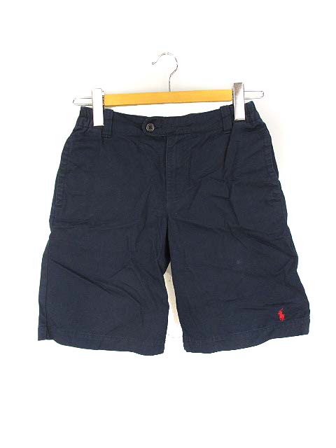 ポロ バイ ラルフローレン Polo by Ralph Lauren コットン ショートパンツ ハーフパンツ ボトムス 半ズボン ポニー刺繍 ワンポイント ネイビー 紺 150 ジュニア 子供服 キッズ 069-202011050032 | ベクトルパーク ポロ バイ ラルフローレン Polo by Ralph Lauren コットン ショートパンツ ハーフパンツ ボトムス 半ズボン ポニー刺繍 ワンポイント ネイビー 紺 150 ジュニア 子供服 キッズ 069-202011050032 | ベクトルパーク