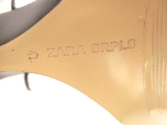 未使用品 ザラ Zara ザラ サープラス Zara Srpls ウエスタンブーツ ミドルブーツ ショートブーツ レザー ブーツ ウェッジソール ヒール 革 靴 白 ホワイト サイズ41 レディース 069 ベクトルパーク