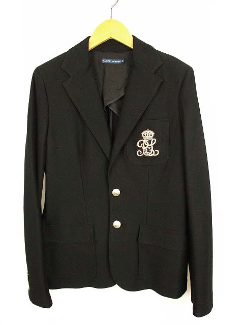 ラルフローレン RALPH LAUREN テーラードジャケット ブレザー 上着 2つ 