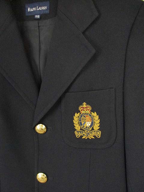 ラルフローレン RALPH LAUREN ブレザー テーラードジャケット 上着