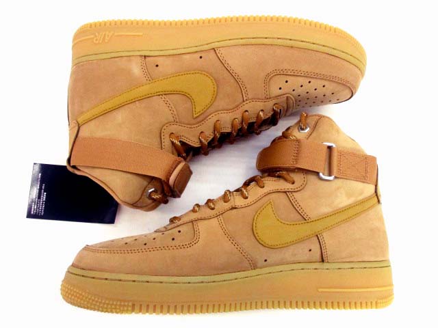 キャメル✴︎出品 1000×600×900 未使用品 ナイキ NIKE スニーカー シューズ 靴 Air Force 1 High '07