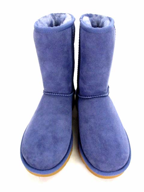 未使用品 アグ オーストラリア UGG australia ムートンブーツ ミドル 