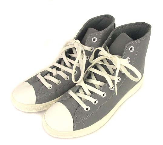 コンバース Converse ハイカット スニーカー シューズ 靴 スノトレ グレー 26cm メンズ 069 ベクトルパーク