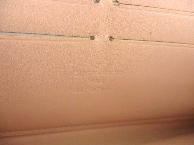 ルイヴィトン LOUIS VUITTON モノグラム ヴェルニ ジッピーウォレット  