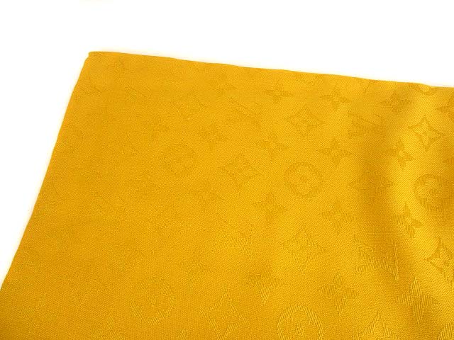 ルイヴィトン LOUIS VUITTON モノグラム ショール ストール 大判  