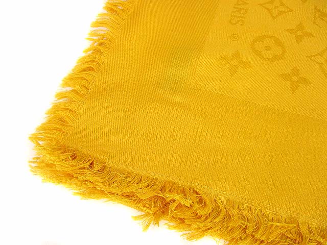 ルイヴィトン LOUIS VUITTON モノグラム ショール ストール 大判  