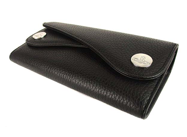 ヴィヴィアンウエストウッド Vivienne Westwood 二つ折り 長財布  